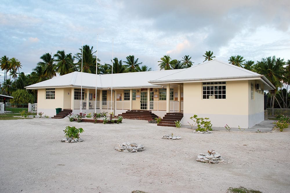 Mairie de Napuka, Tuamotu