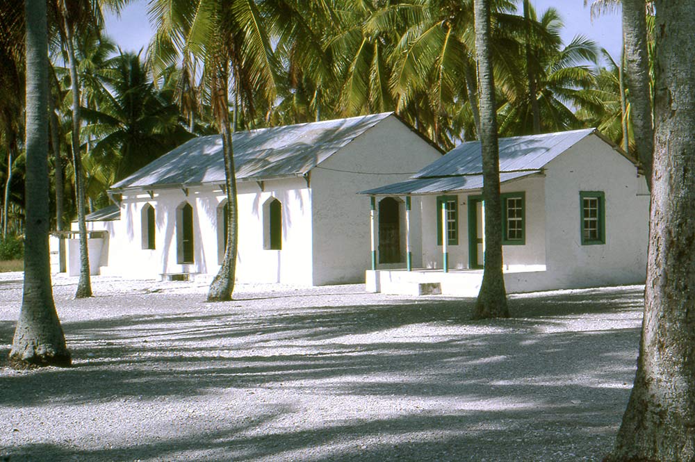 Village de Hakamaru à Tureia