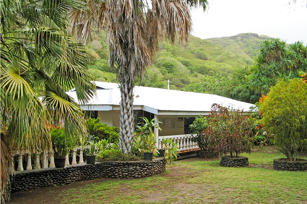 Mairie de Vaiapee à Ua Huka