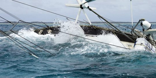 Naufrage du Bethel à Ahe