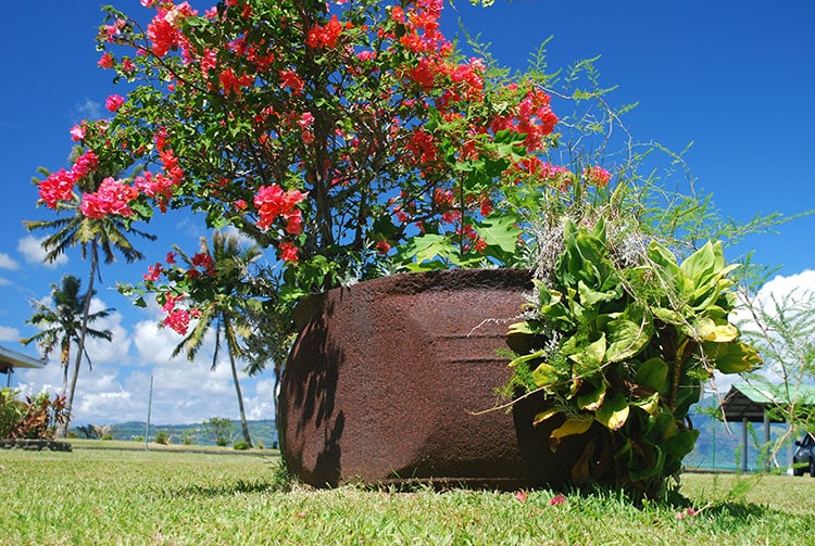 Chaudron de baleiniers, Mataiea, Tahiti