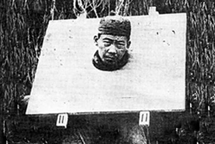 Chim Soo Kung, martyr chinois d'Atimaono.