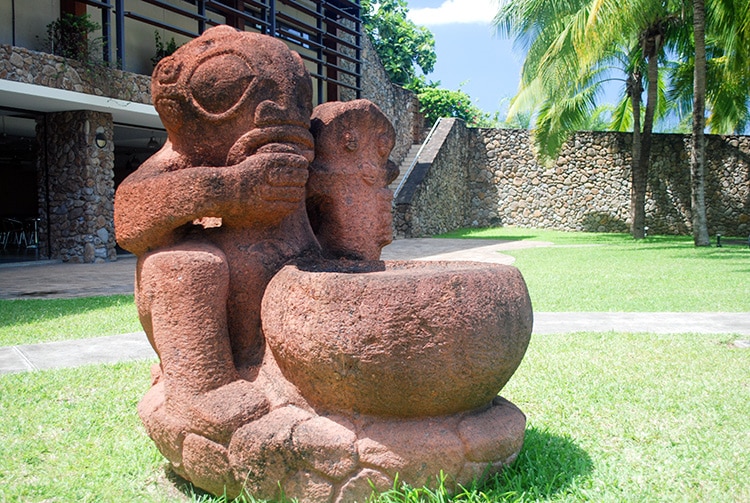 Tiki, Le repos du guerrier d'Air Tahiti