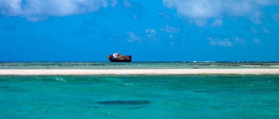 Epave du thonier Tehoro - Faaite