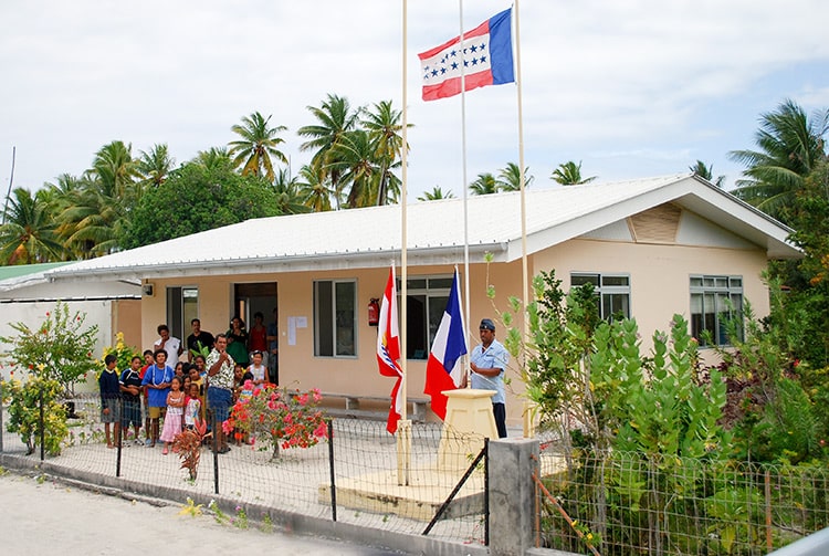 Mairie de Fakahina