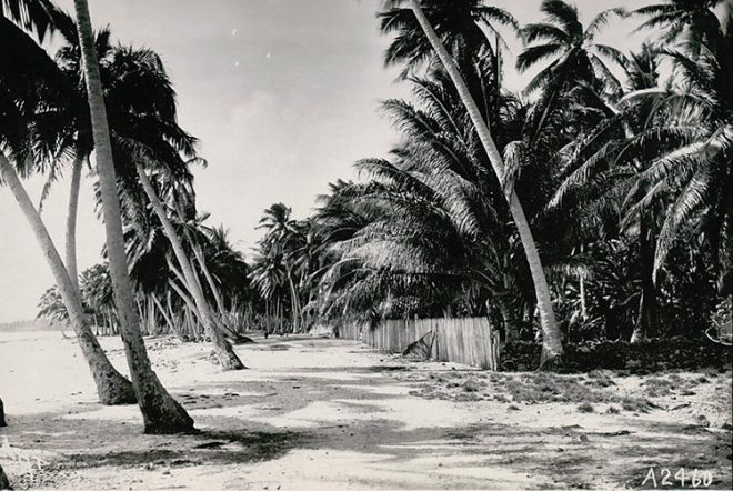 Maison de Robert Louis Stevenson à Rotoava, Fakarava