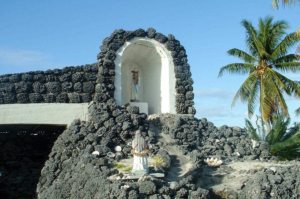 Grotte de la saint-Vierge de Faugatau