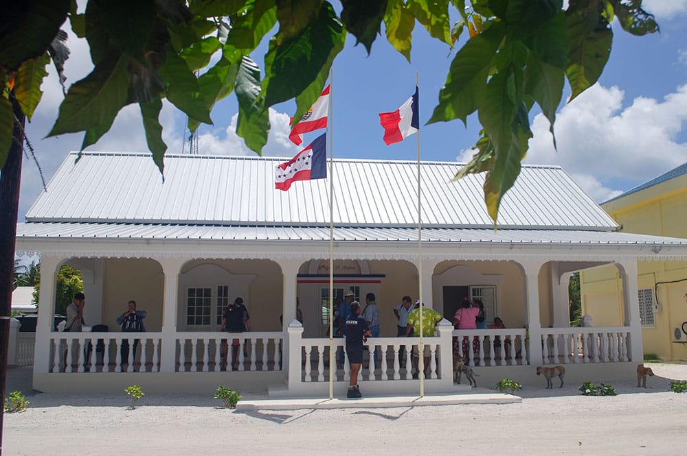 Mairie de Fangatau, Tuamotu