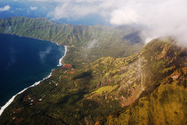 Vallée de Taaoa, Hiva Oa. Photo Purutaa