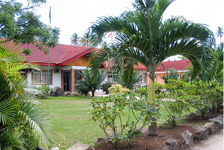 Mairie de Huahine, à Fare