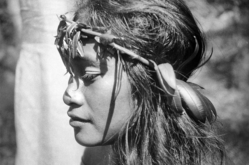 Jeune vahine. Photo Pierre Verger 1934