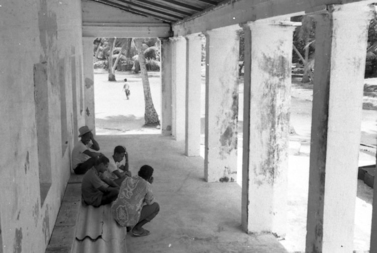 Maison communale de Katiu en 1967