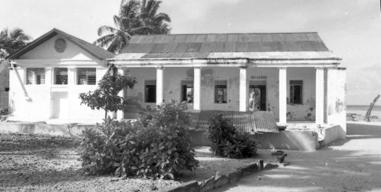 Maison communale de Katiu en 1967