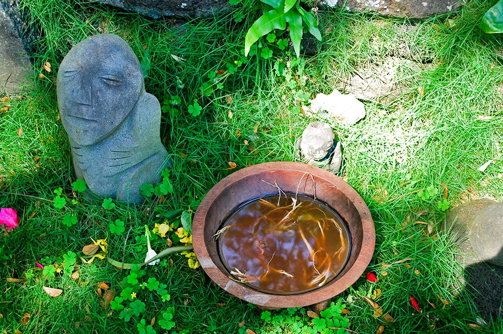 Tiki du marae Tupuhaea de Hamuta