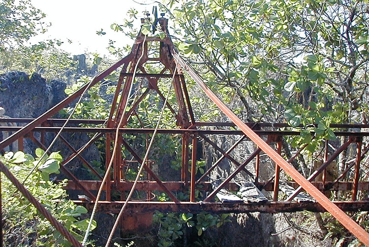 Pote Hole de Makatea © Tahiti Heritage