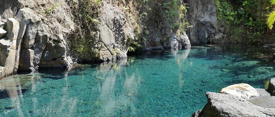 Source Vaianuanu à Mataiea. Photo Chantal