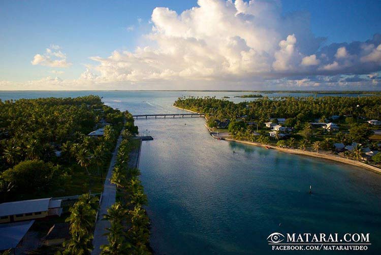 Pont de Mataiva. Photo Matarai