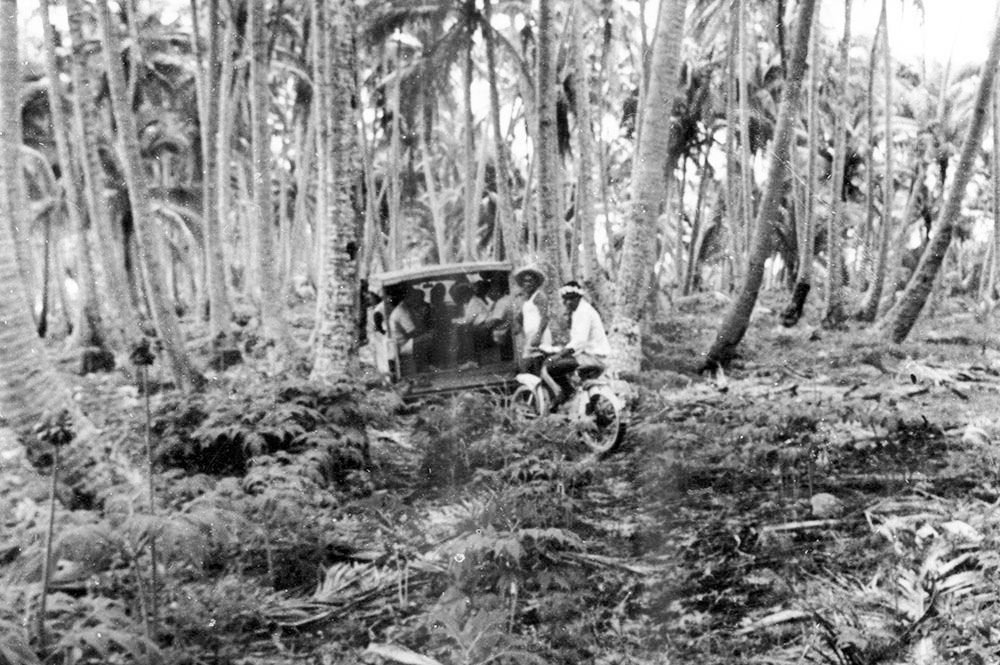 Ofare, Niau en 1967