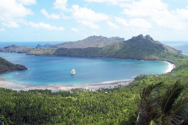 Baie de Anaho à Nuku Hiva