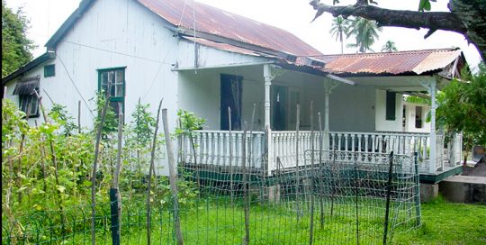 Ancienne maison coloniale de Paea