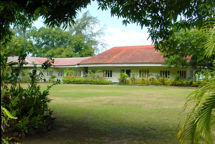 Maison de Cornelius Crane à Paea