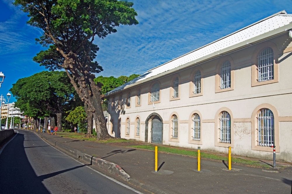 Le commandement de la Marine à Papeete