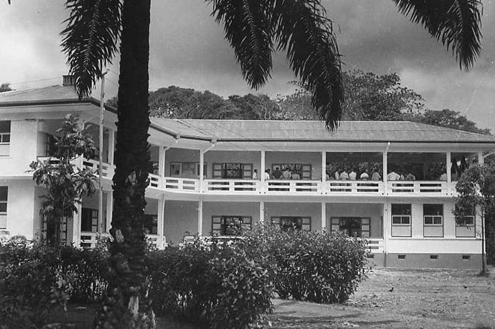 Institut Malardé de Tahiti en 1949
