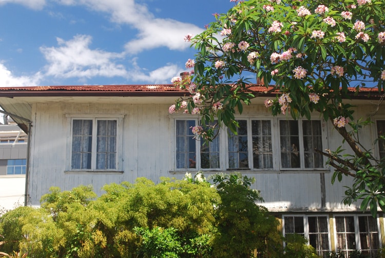 Maison Lagarde à Papeete