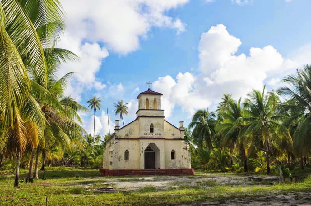 Eglise Saint-Anne de Otepipi - Rangiroa