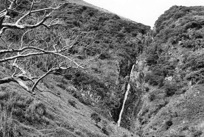 Cascade de la Tumu, Rapa. DEFAP