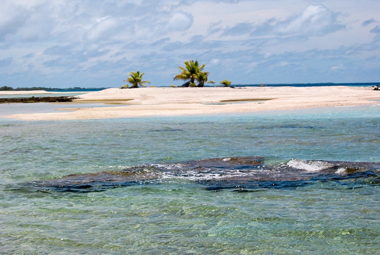 Motu Kaveu à Raraka