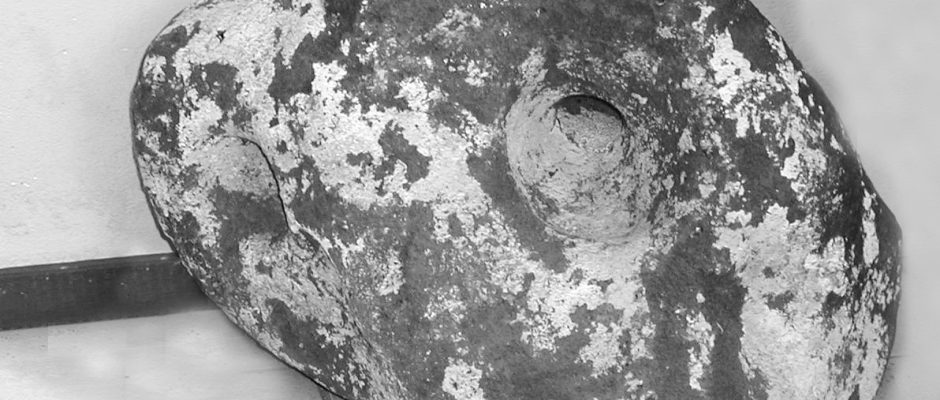 Ancre Akakero du fils du roi de Rikitea © Tahiti Heritage