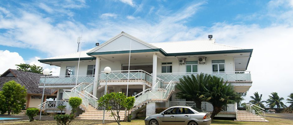 Mairie de Tautira, Tahiti