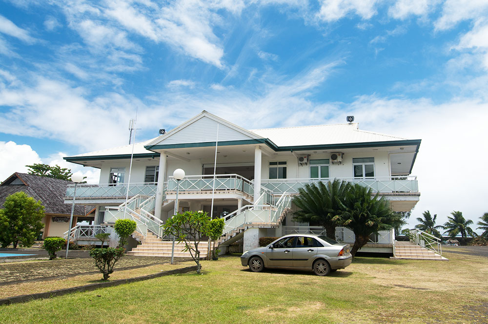 Mairie de Tautira, Tahiti