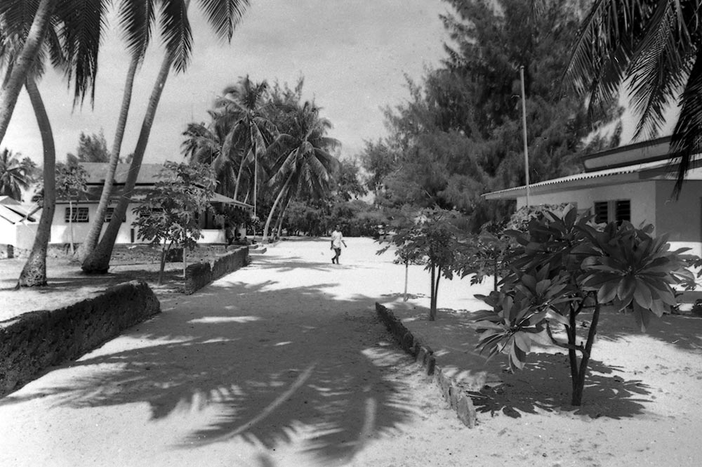 Le village de Tearavero à Kauehi en 1967