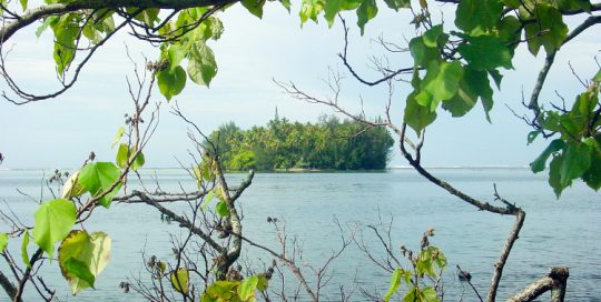 Motu Mapeti à Mataiea Tahiti. © Tahiti Heritage