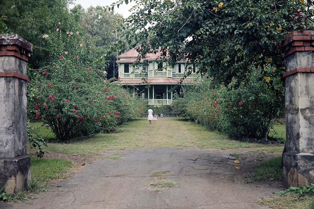 La Saintonge en 1963. Photo A. Weckler