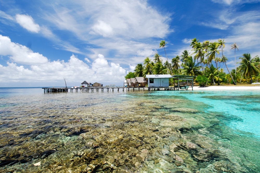 Tetamanu, atoll de Fakarava. Photo Olivier Babin
