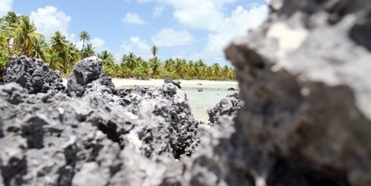 Atoll de Kaukura. Photo Bruno Lupan