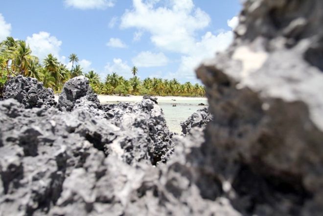 Atoll de Kaukura. Photo Bruno Lupan