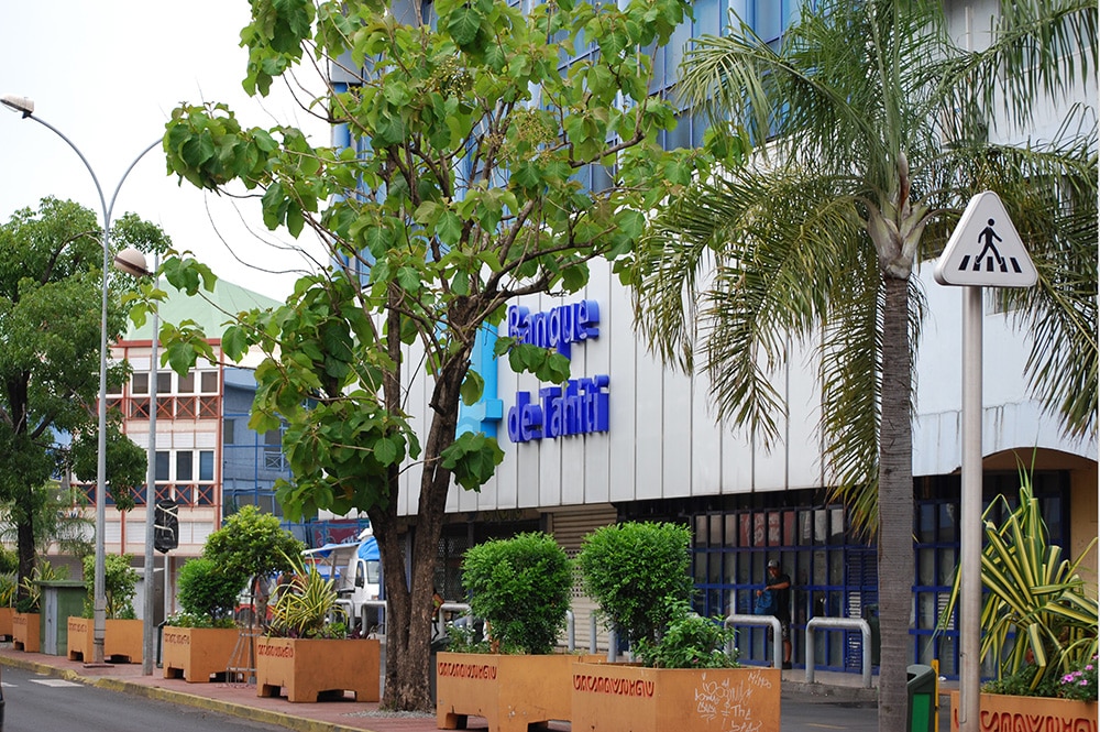 le Teck, de l'avenue Foch à Papeete