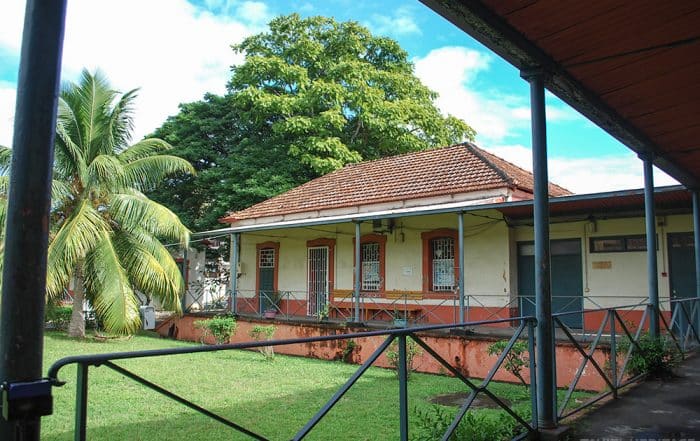 Hôpital Vaiami à Papeete en 2009 © Tahiti Heritage