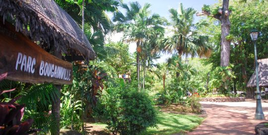 Parc Bougainville à Papeete, Tahiti © Tahiti Heritage