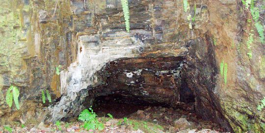 Grotte Ana Poiri à Raiavavae