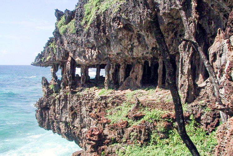 Les balcons de Peva Rai, à Rurutu