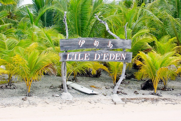 Ile d'eden à Tikehau