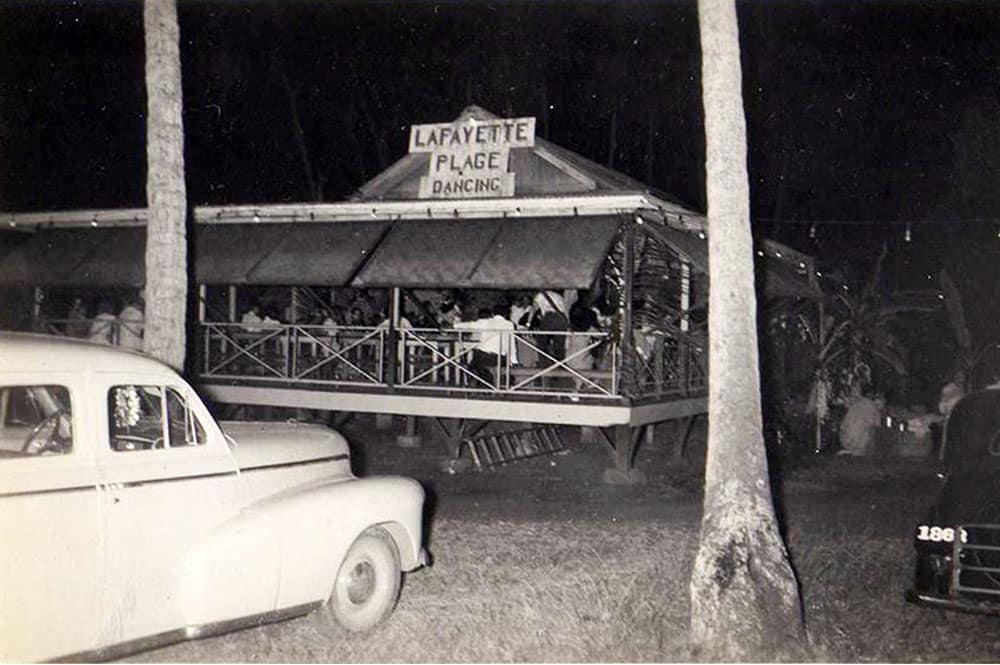 Le Lafayette, haut lieu des bringues tahitiennes, Arue