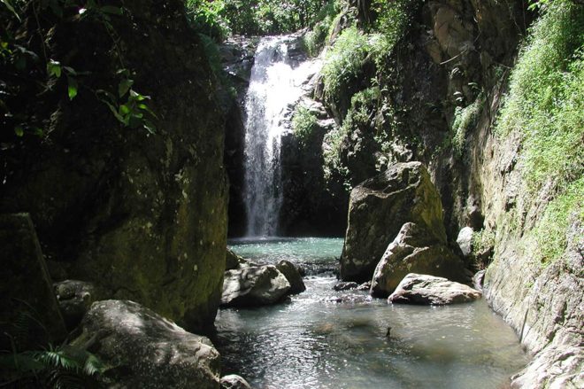 Cascade de Vaiea à Hakahetau, Ua Pou