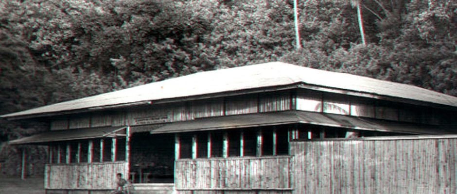 Ancien dancing Le Lafayette, vers 1960, Arue Tahiti