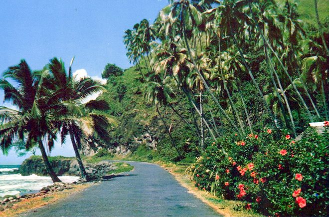 Route de ceinture de la cote Est